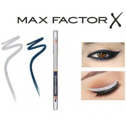 Max Factor Eyefinity Smoky Eye Pencil 04 Radiant Silver / Persian Blue