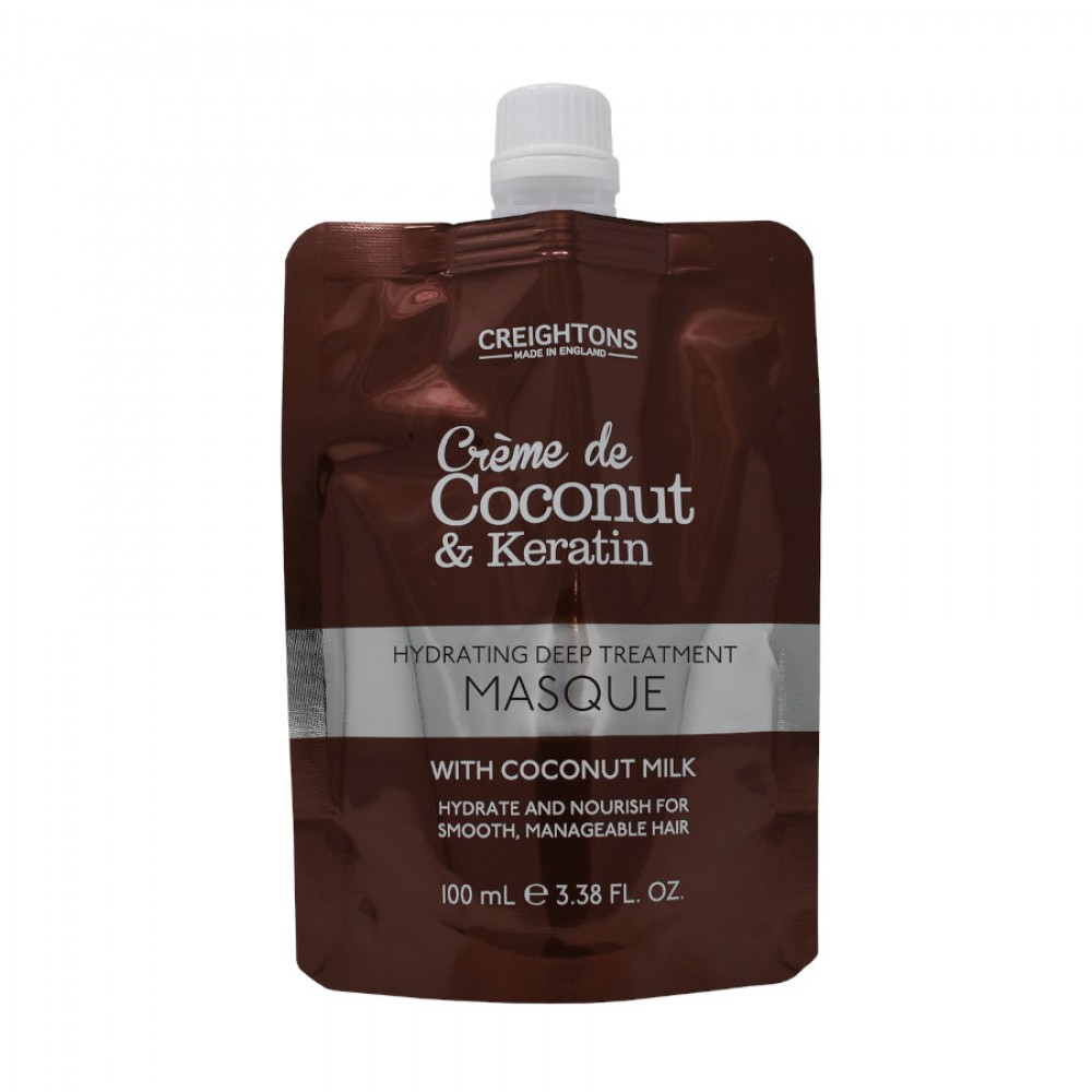 Creightons Creme de Coconut & Keratin Hydrating Deep Treatment Masque - 100ml
