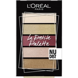 L'Oréal La Petite Mini Eyeshadow Palette 5*0.80gr 02 Nudist