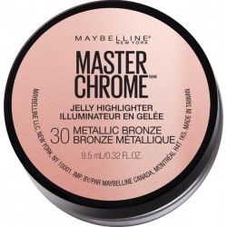 Maybelline Face Studio Master Chrome Jelly Highlighter 30 Metallic Bronze 9,5ml