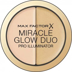 Max Factor Miracle Glow Duo Pro Illuminator Highlighter 10 Light 10gr