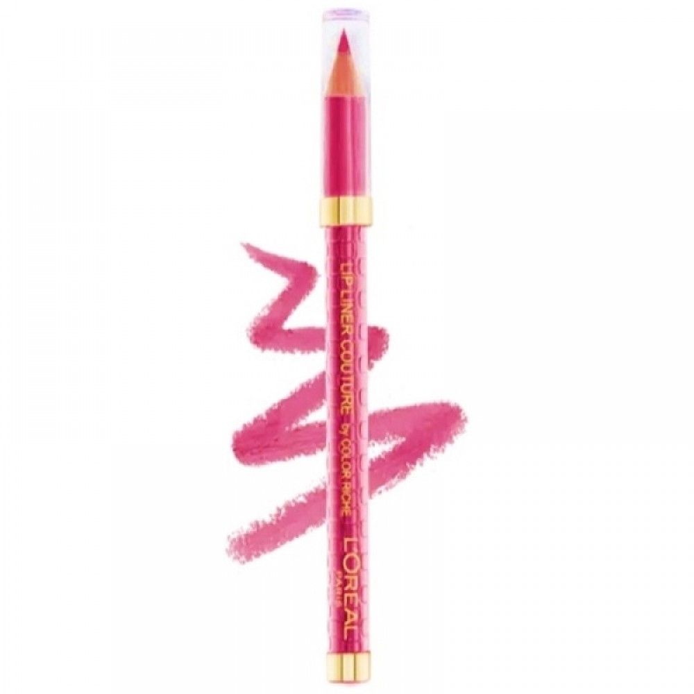 L'oreal Paris Color Riche Le Lip Liner Couture Μολύβι Χειλιών, 8.5gr - 285 Pink Fever