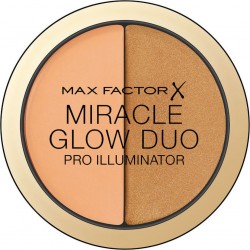 Max Factor Miracle Glow Duo Pro Illuminator Highlighter 30 Deep 10gr