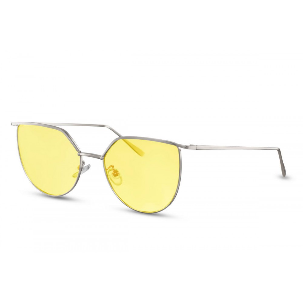 Solo Solis Γυναικεία Γυαλιά Ηλίου Silver Yellow NDL1373