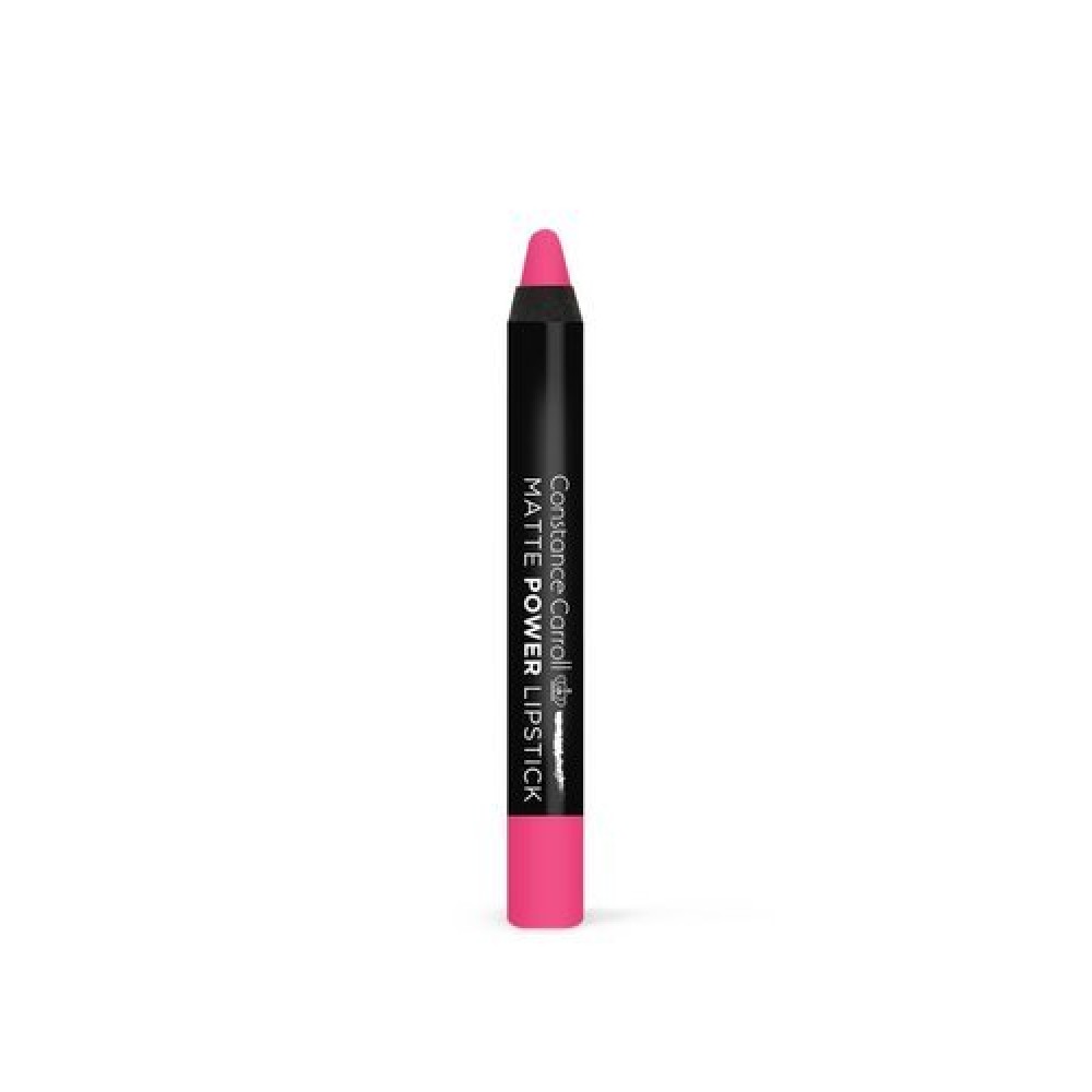 Constance Carroll Matte Power Lipstick  Lipstick crayon 07 RASPBERRY PINK