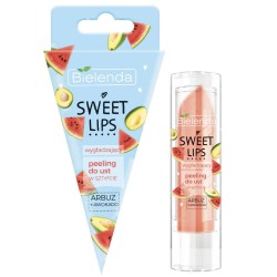 Bielenda sweet lips Στικ για απολέπιση χειλιών καρπούζι  αβοκάντο 4,3gr
