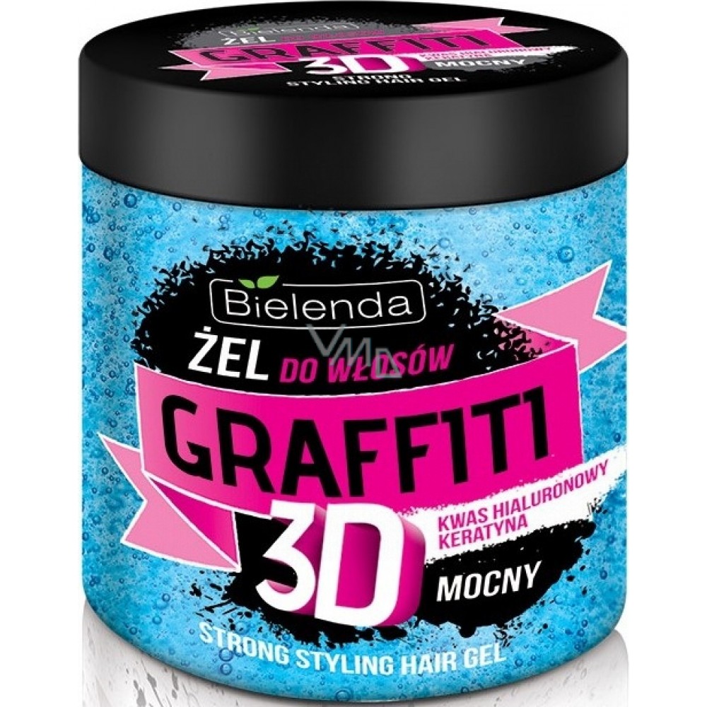 Bielenda Graffiti 3D Strong Keratin hair gel 250 g
