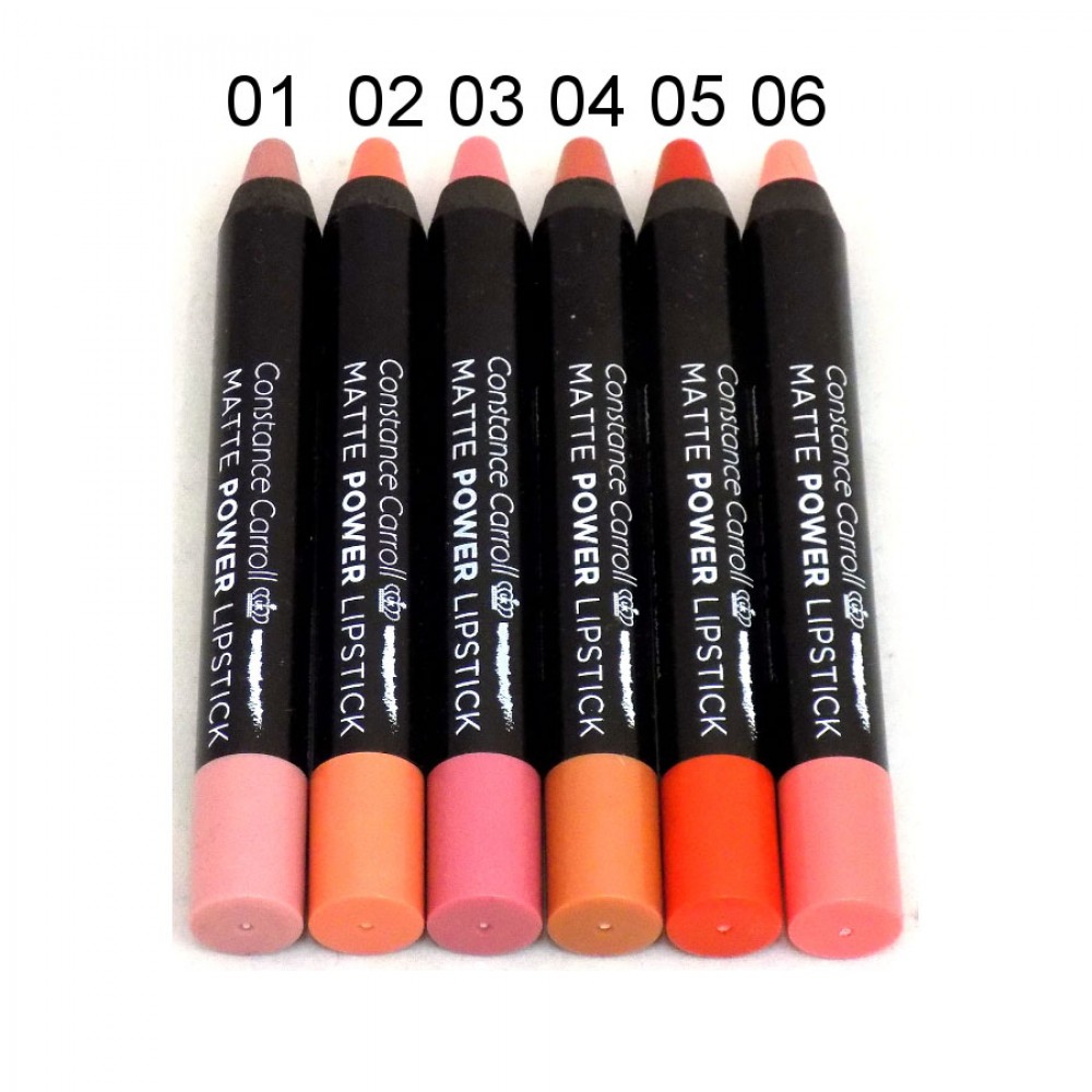 Constance Carroll Matte Power Lipstick  Lipstick crayon  12 Magenta