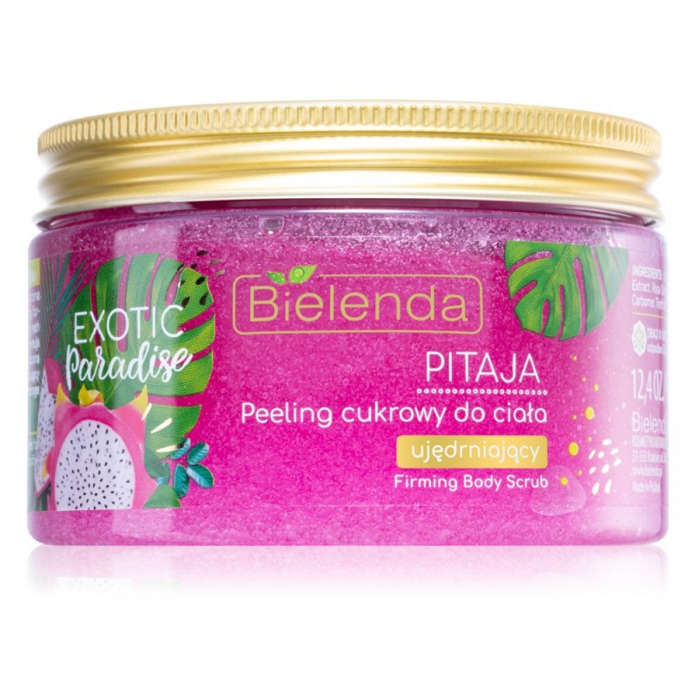 Bielenda Exotic Paradise Firming Sugar Body Scrub with Pitahaya Fruit 350 g