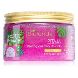 Bielenda Exotic Paradise Firming Sugar Body Scrub with Pitahaya Fruit 350 g