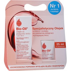 Bio-Oil Specialized Set of Oils για ουλές και ραγάδες (Λάδι 125ml + 25ml δωρεάν)