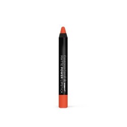 Constance Carroll  Matte Power Lipstick crayon 05 DARK PEACH