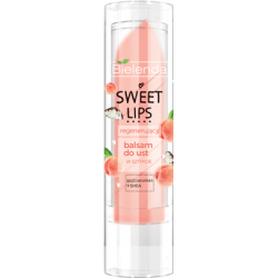Bielenda sweet lips balm peach and shea  3.8gr