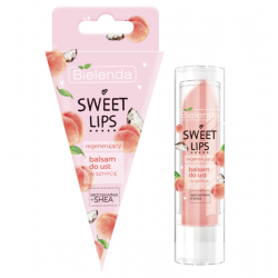 Bielenda sweet lips balm peach and shea  3.8gr
