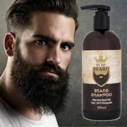 By My Beard Shampoo 300ml Σαμπουάν για γενειάδα