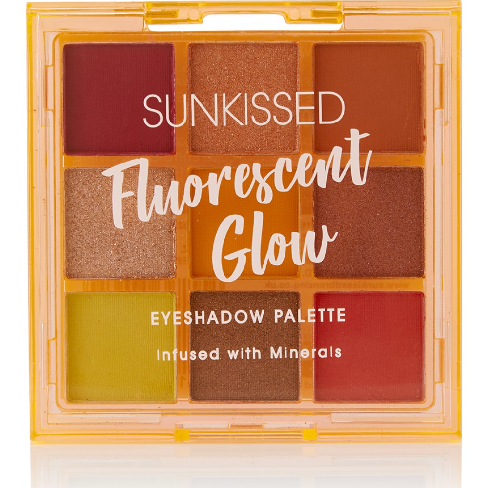 Sunkissed Fluorescent Glow Eyeshadow Palette (9g) Παλέτα 9 σκιές ματιών