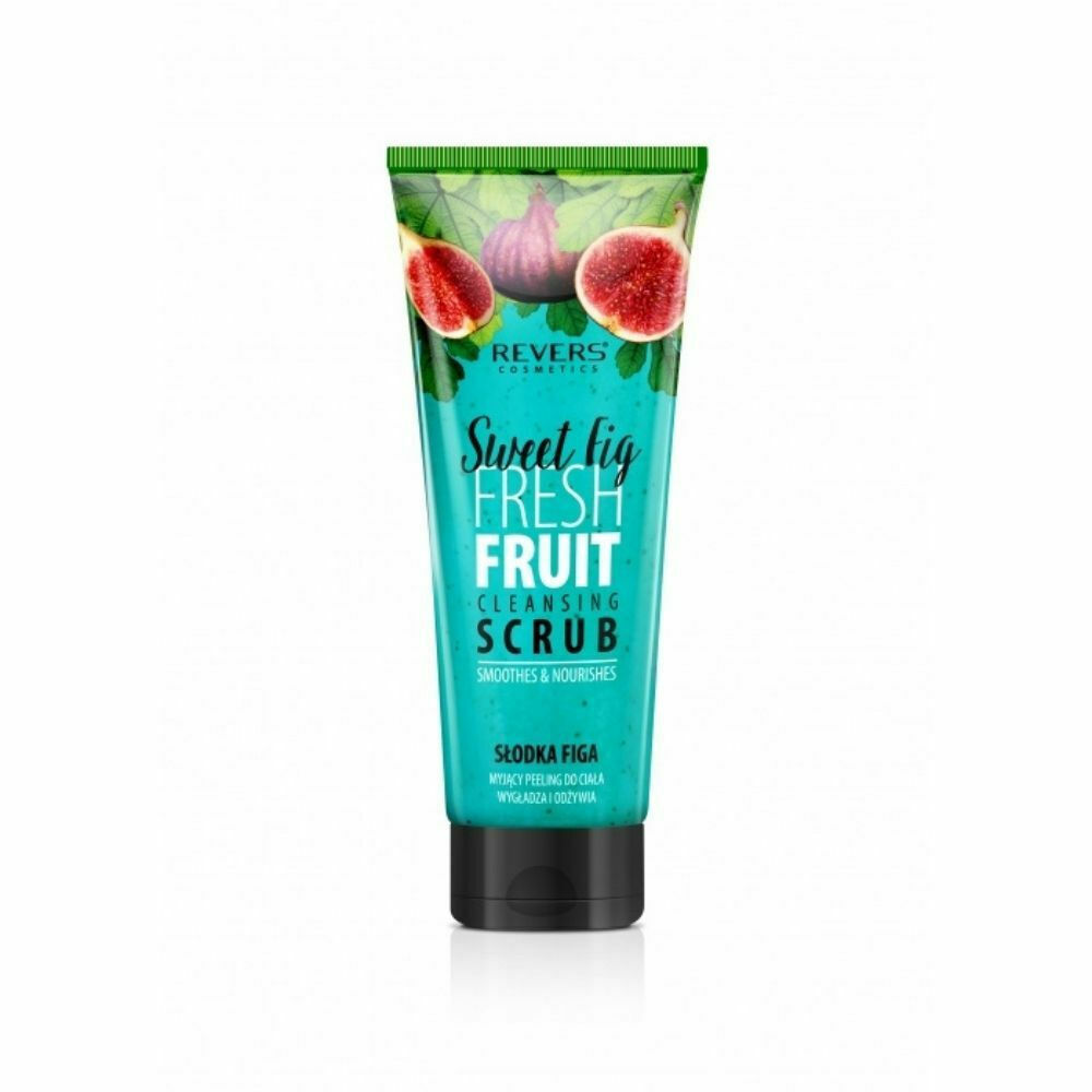 Revers Sweet Fig Fresh Fruits Cleansing Scrub 250 ml scrub σώματος 