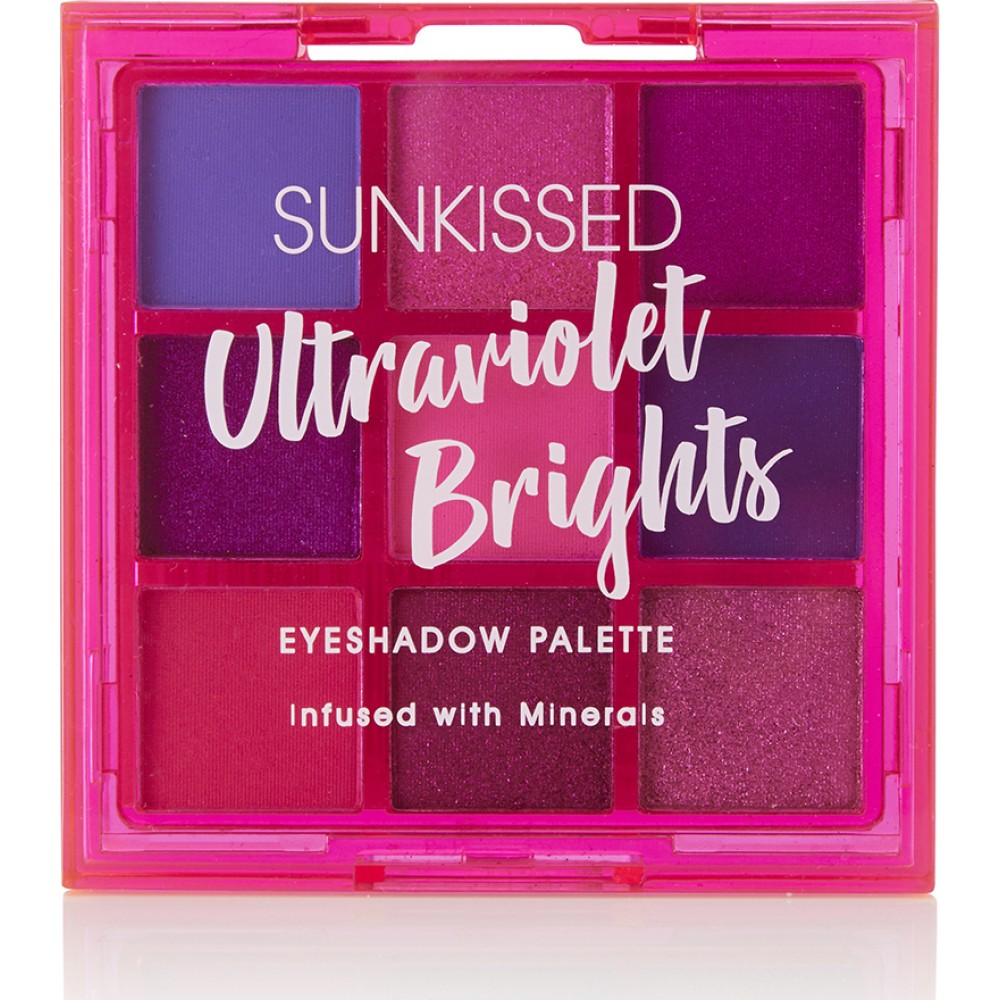 Sunkissed Ultraviolet Bright Eyeshadow Palette (9g) Παλέτα 9 σκιές ματιών