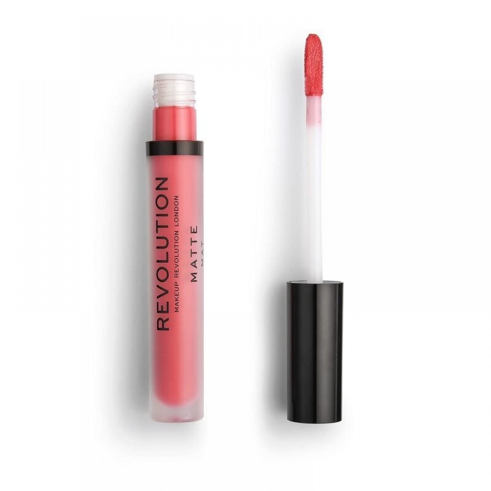 Revolution Beauty London Matte Lip Liquid Lipstick - 138 Excess - 3 ml