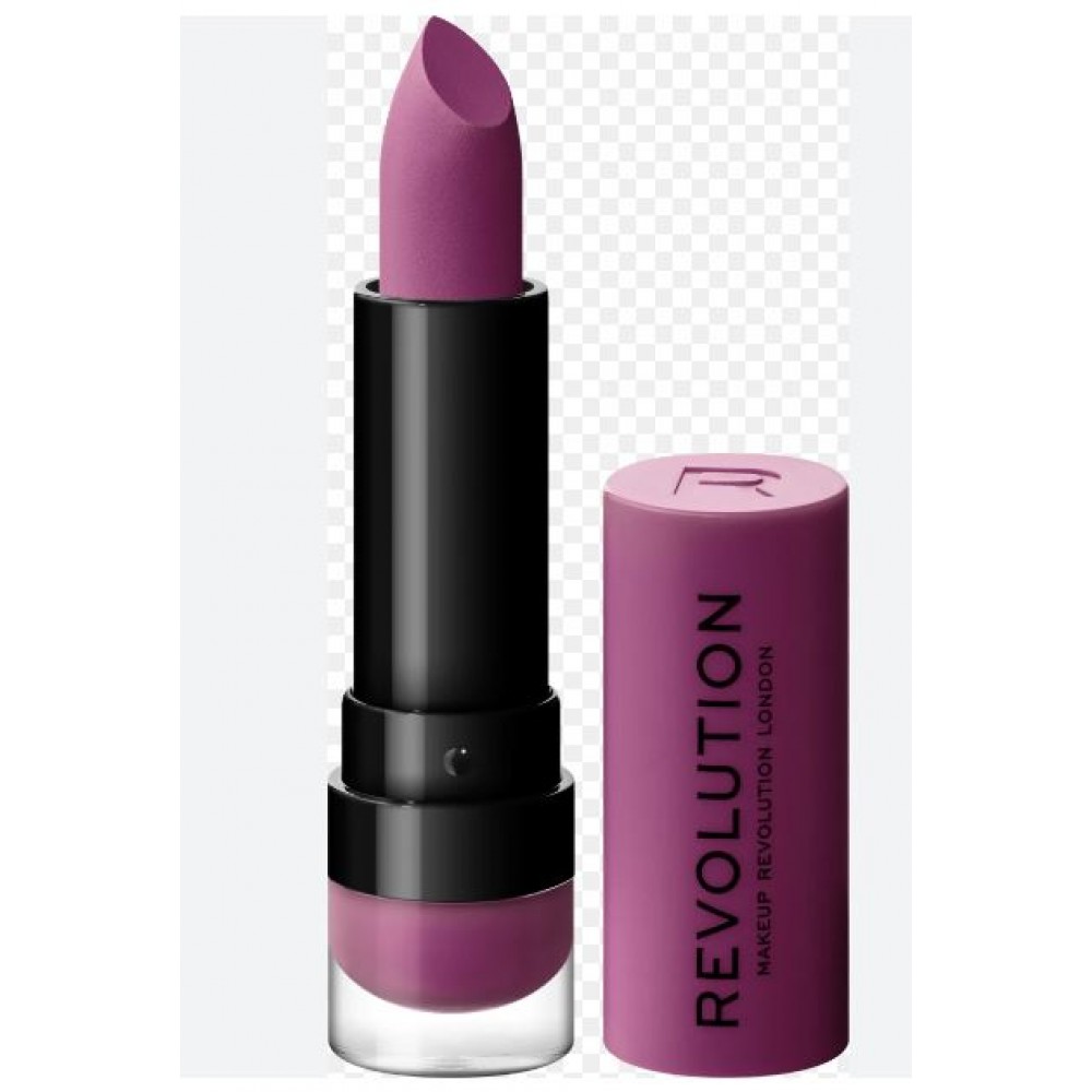 Makeup Revolution Matte Lipstick vixen 145 3.5gr  Mατ κραγιόν