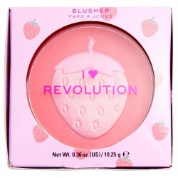 Makeup Revolution London I Heart Revolution Fruity Blusher Blush Strawberry 9,2gr