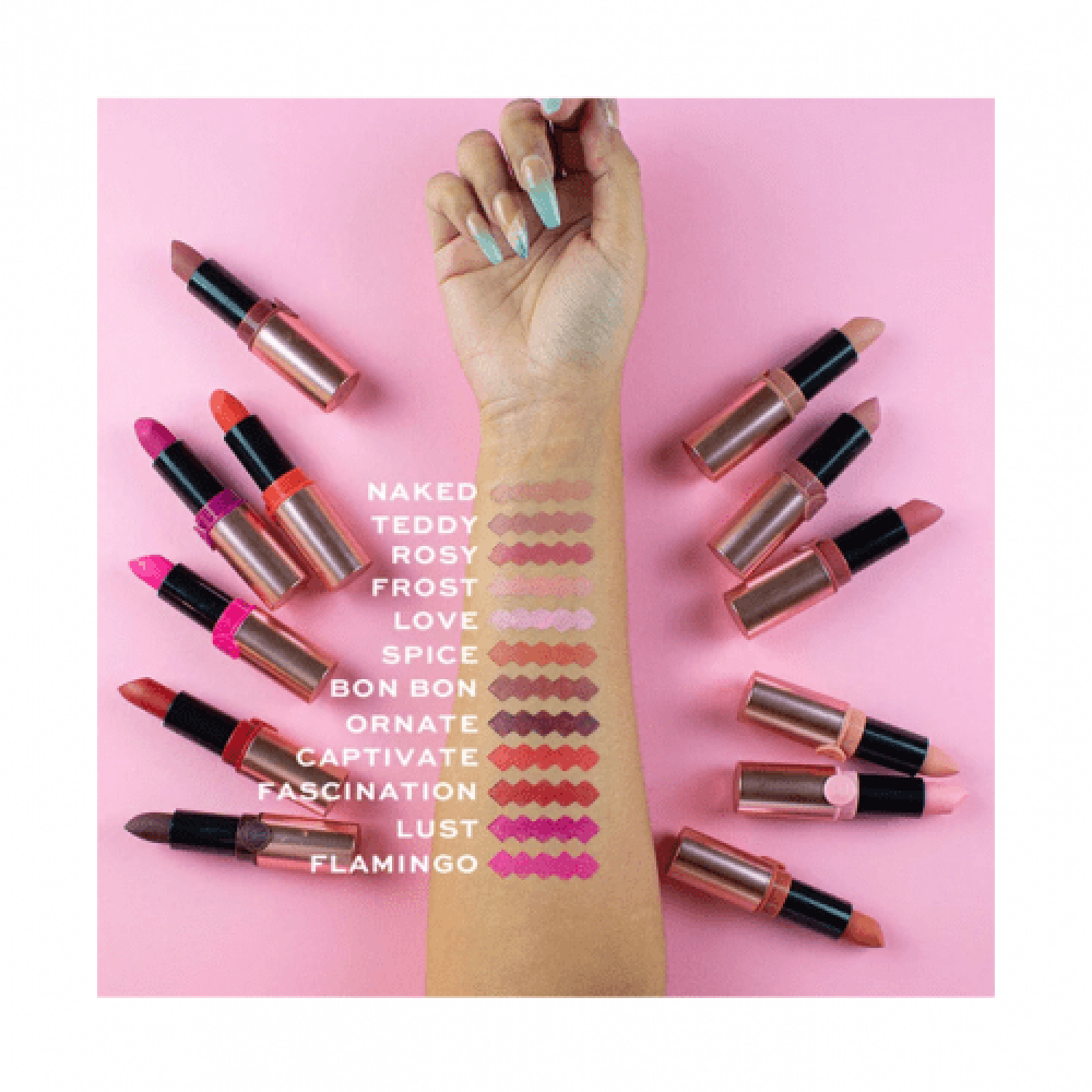 Makeup Revolution Powder Matte Lipstick Captivate 3.5gr  Mατ κραγιόν
