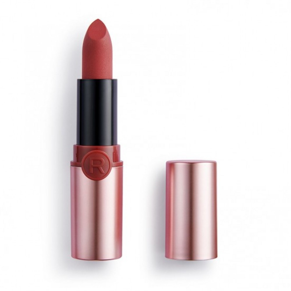 Makeup Revolution Powder Matte Lipstick Bon Bon 3.5gr  Mατ κραγιόν