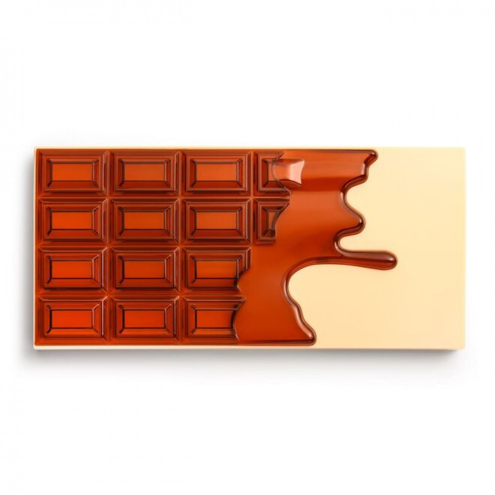 I Heart Revolution Waffle Chocolate Face Palette (18gr) Παλέτα 