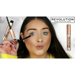 Makeup Revolution The Mascara Revolution - Black (12ml)