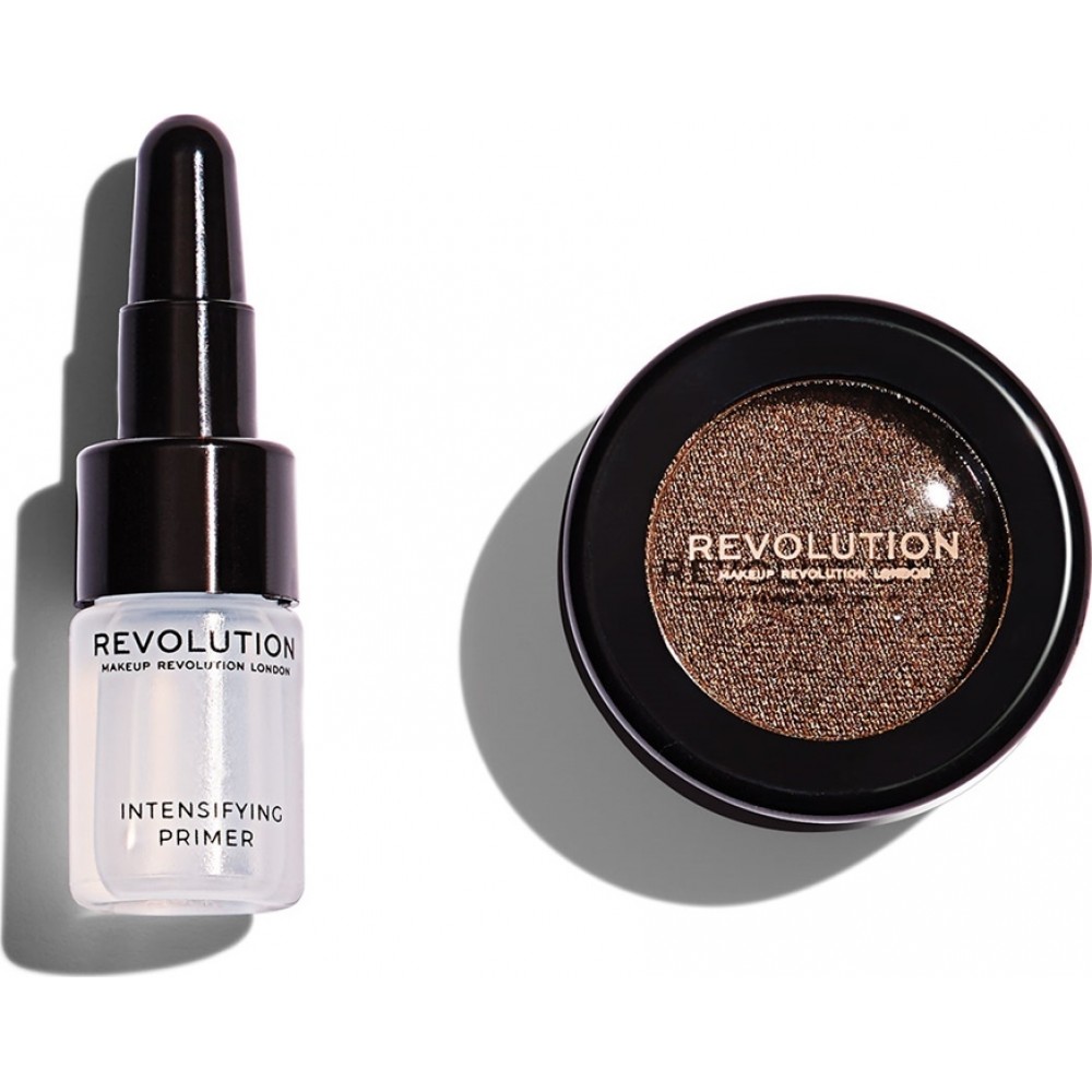 Makeup Revolution Flawless Overcome Set Eyeshadow and Primer Unicorn Foil 