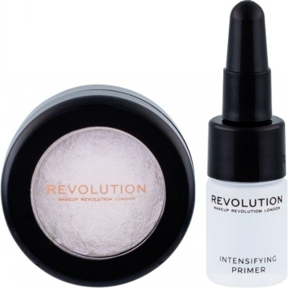 Makeup Revolution Flawless Foils Set Eyeshadow and Primer Unicorn Foil 