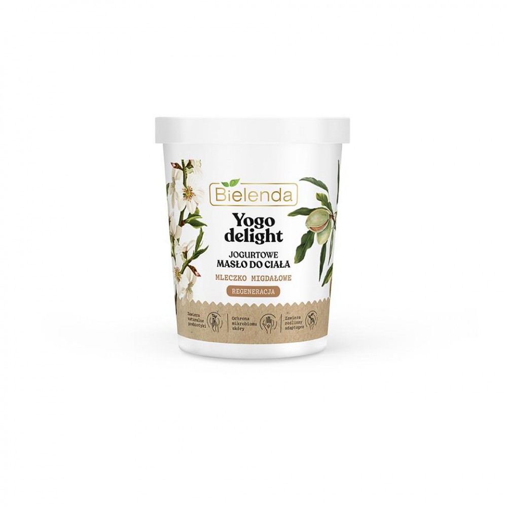 Bielenda  Yogo Delight  Regenerating, yoghurt body butter  Almond Milk  200 ml