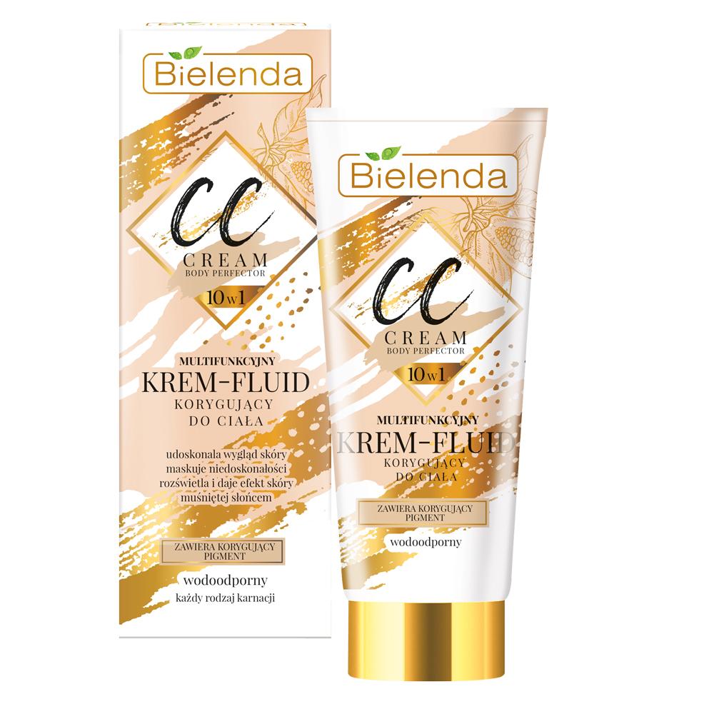 Bielenda CC 10in1 Multifunctional Cream - Body Fluid Waterproof 175ml concealer και λοσιόν σώματος