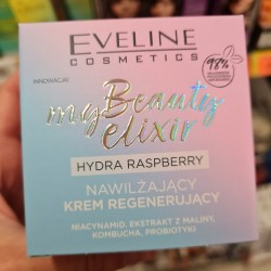Eveline Cosmetics My Beauty Elixir Hydra Raspberry 50ml αναγεννητική και ενυδατική κρέμα