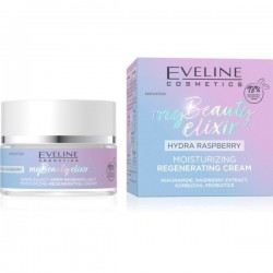 Eveline Cosmetics My Beauty Elixir Hydra Raspberry 50ml αναγεννητική και ενυδατική κρέμα