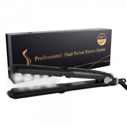 Professional Hair Straightener Steam Styler (ισιωτική πρέσα ατμού) +ΔΩΡΟ Reedley  Leave in Argan Oil 170ml