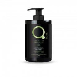 Qure Cannabis Sheer Therapy Shampoo & Mask Bundle - (πακέτο σαμπουάν και μάσκα)
