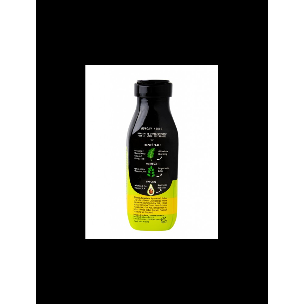 Hungry Hair Vitamin Bomb Detox Cleansing Shampoo 300ml