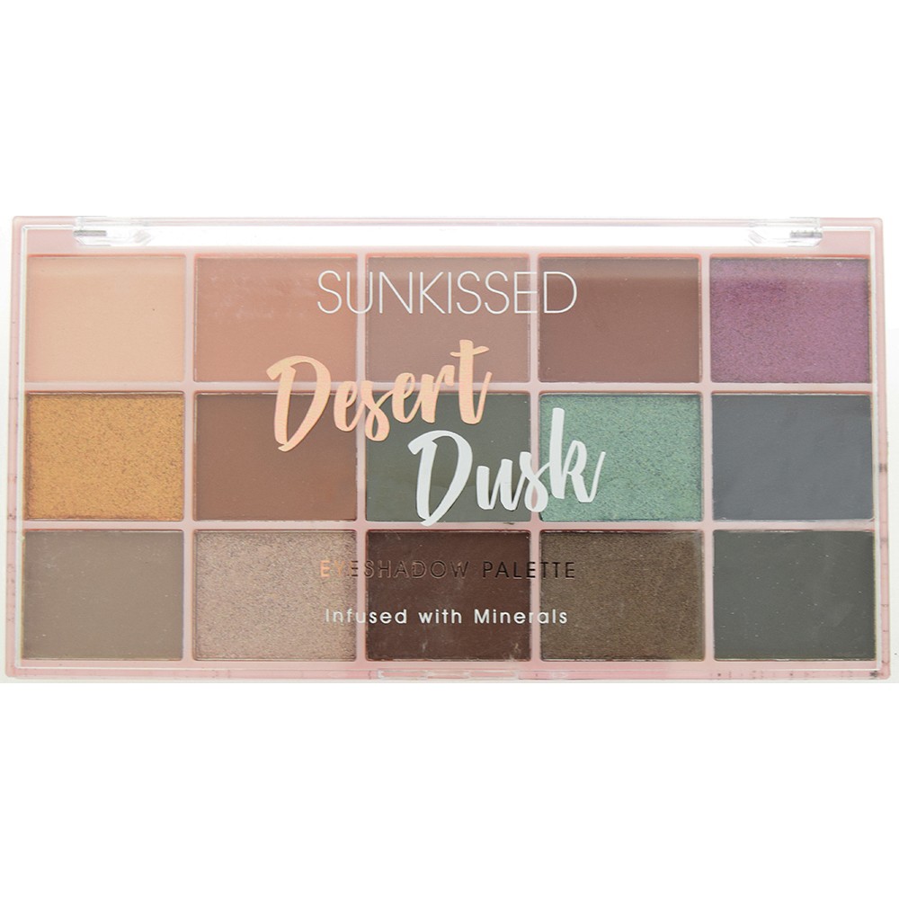 Sunkissed Desert Dusk Eyeshadow Palette  Παλέτα Μακιγιάζ 15x1.7gr