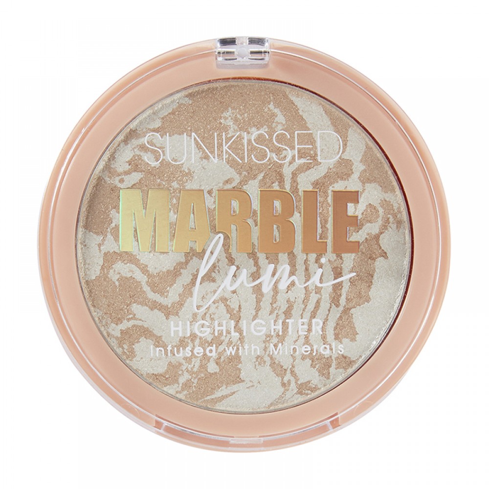 Sunkissed Marble Lumi Baked Highlighter 10gr