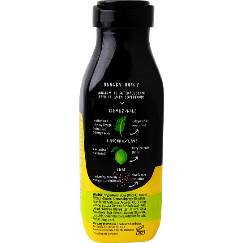 Hungry Hair Vitamin Bomb Detox Cleansing Conditioner 300ml