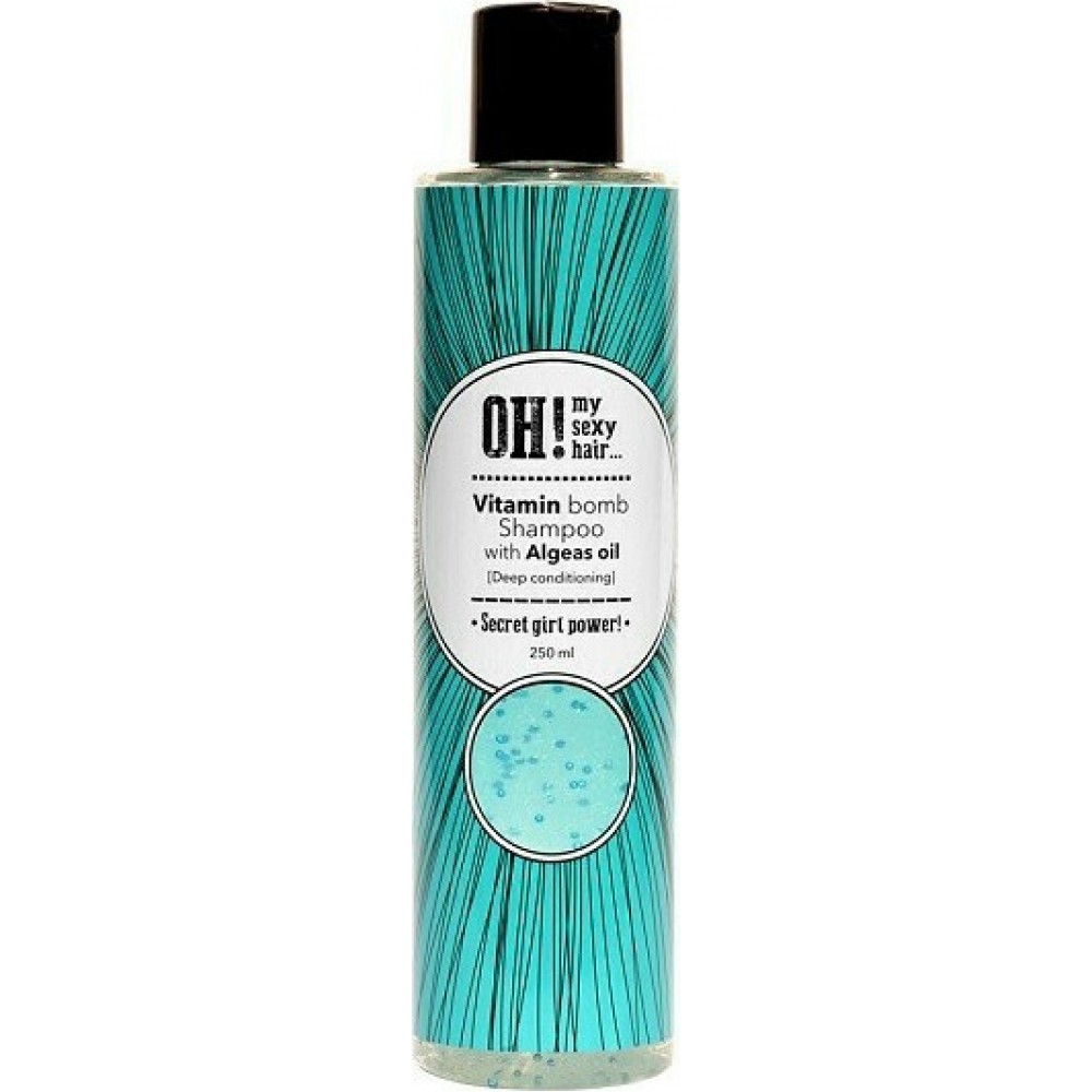 OH! My Sexy Hair Vitamin Bomb Shampoo With Algeas Oil (Deep Conditioning) 250ml