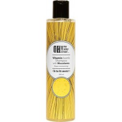 OH! My Sexy Hair Vitamin Bomb Shampoo With Macadamia (Super Moisturising) 250ml