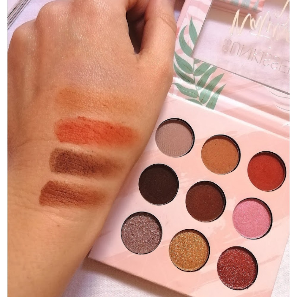 Sunkissed Natural Vibes Eyeshadow Palette (9g)