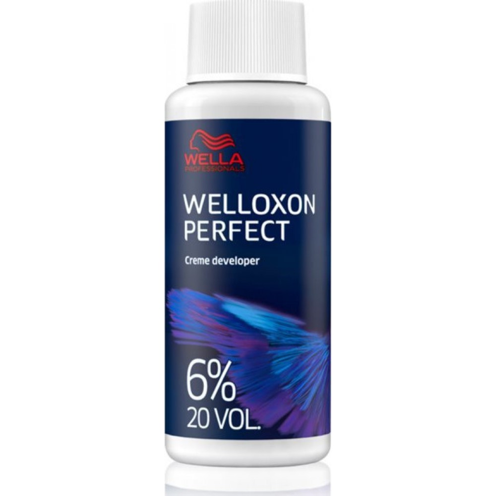 Wella Professionals Welloxon Future 20vol 60ml - (οξειδωτική κρέμα για την βαφή)