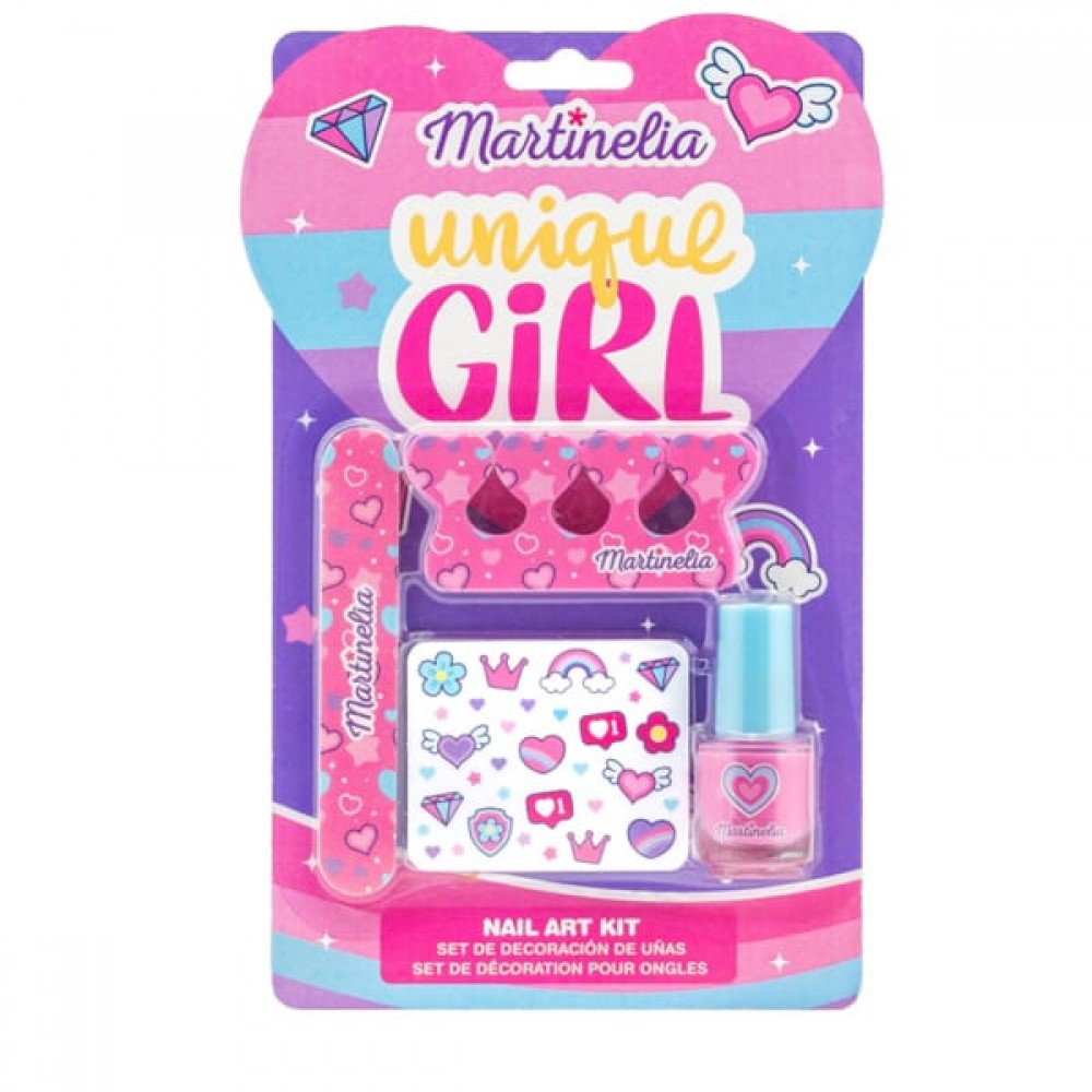 Martinelia Super Girl Nail Design Kit