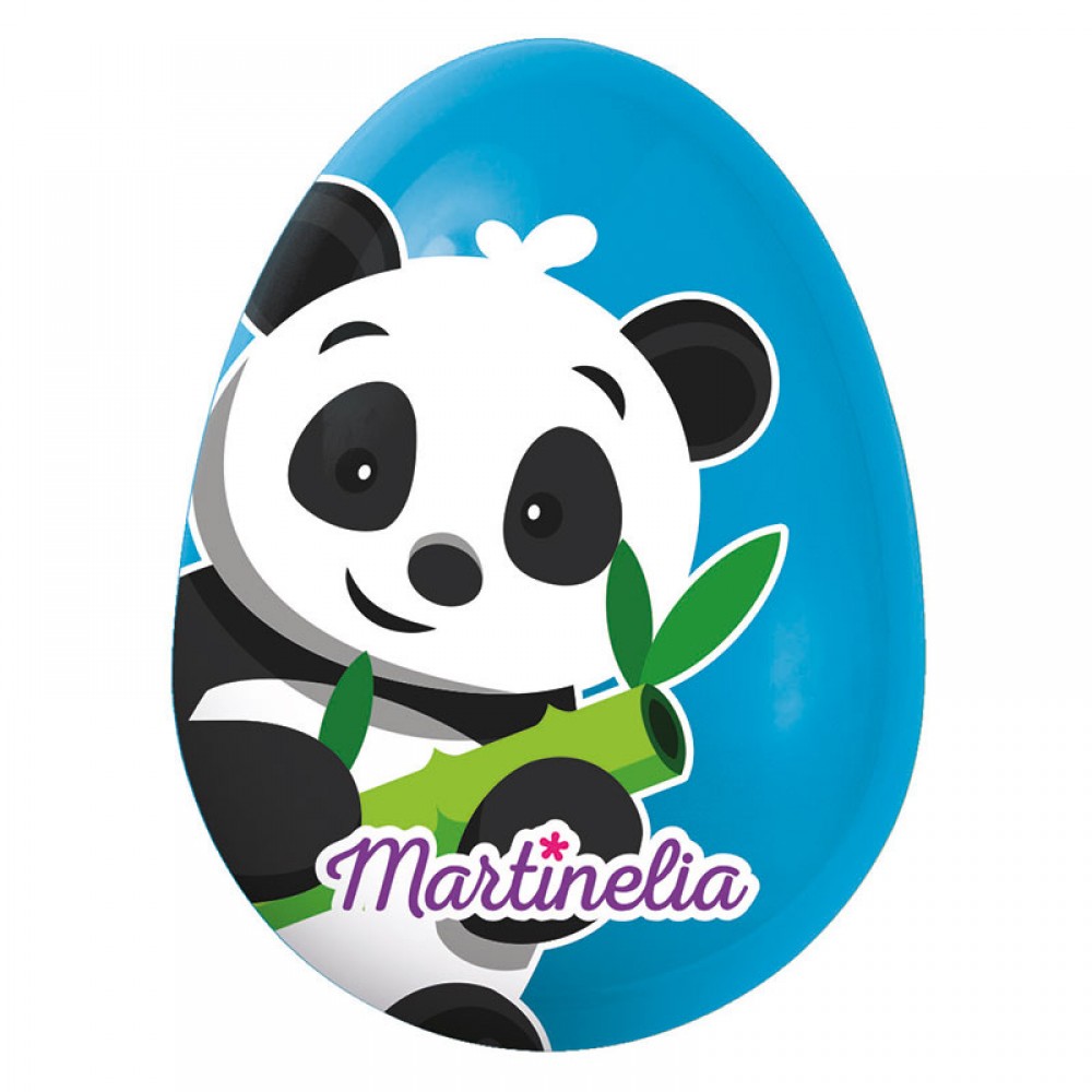 Martinelia Hair Brush panda 