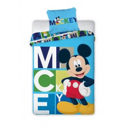 Disney Παπλωματοθήκη διπλής όψης Mickey Mouse  200x140cm